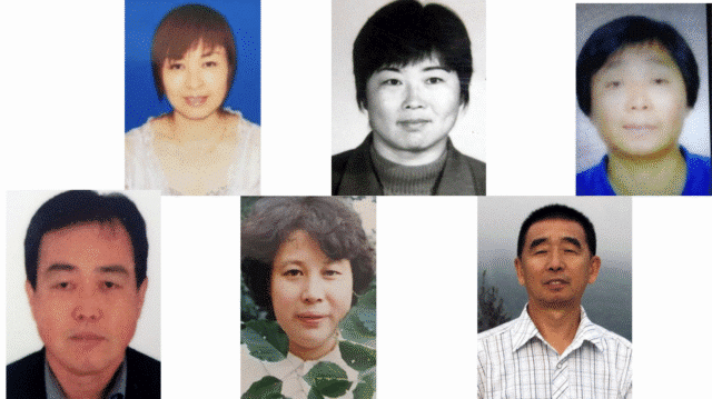 Foto sejumlah praktisi Falun Gong yang tewas akibat penganiayaan pada tahun 2025. Sumber: Minghui.org
