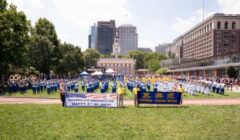 Perayaan di Philadelphia
