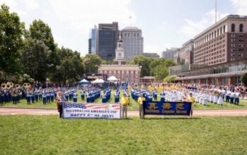 Perayaan di Philadelphia