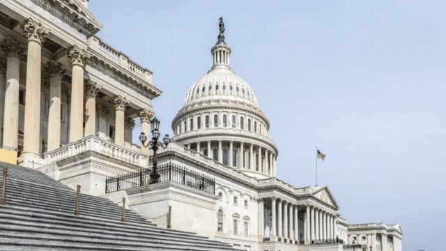 (Gedung Capitol AS. Sumber foto: Canva / Matt Anderson / Getty Images)